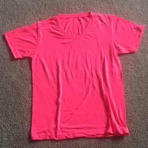 Hot Pink short-sleeve t-shirt